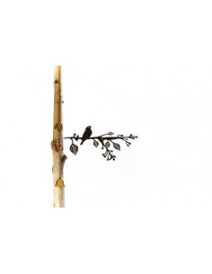 Start Ast mit einem Vogel zum schrauben - Länge 32,5 cm 
Länge 32,5 cm
Höhe 14,5 cm