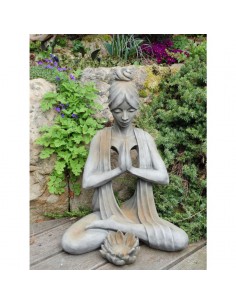 Start Yoga Spirit Rosteffekt - Höhe 61 cm 
Höhe 61 cm
Breite 50 cm
Tiefe 31 cm
Gewicht 25 kg