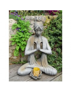 Start Yoga Spirit Rosteffekt - Höhe 61 cm 
Höhe 61 cm
Breite 50 cm
Tiefe 31 cm
Gewicht 25 kg
 2