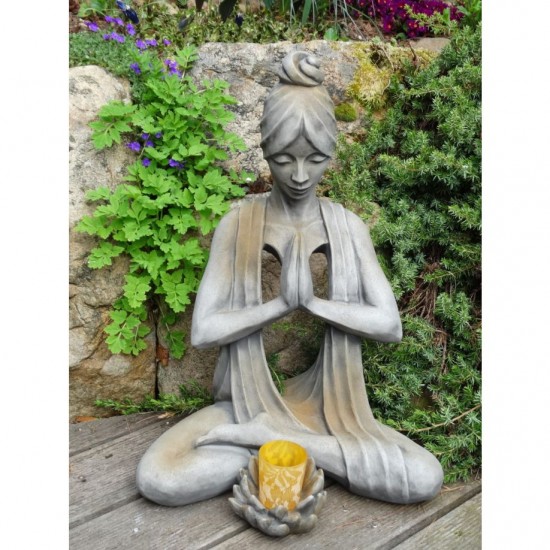 Start Yoga Spirit Rosteffekt - Höhe 61 cm 
Höhe 61 cm
Breite 50 cm
Tiefe 31 cm
Gewicht 25 kg