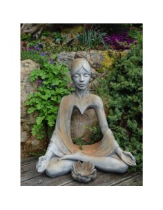 Start Yoga Spirit Sahasrara Kronenchakra - Höhe 61 cm 
Höhe 61 cm
Breite 50 cm
Tiefe 31 cm
Gewicht 25 kg