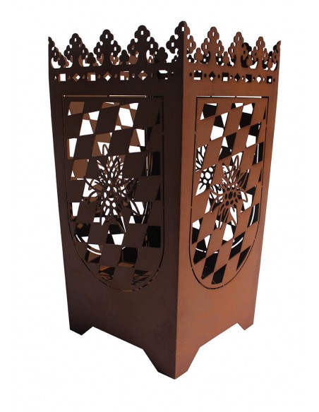 Feuerkorb Rost - Bayern - Höhe 60 cm