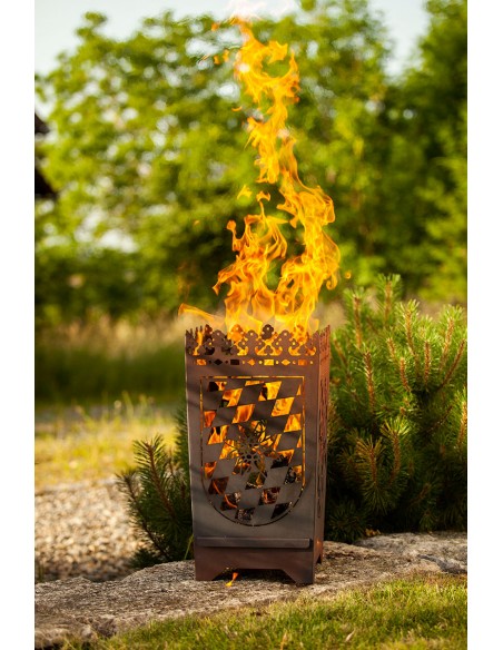 Feuerkorb Rost - Bayern - Höhe 60 cm