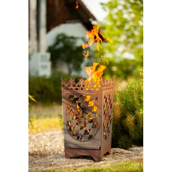 Feuerkorb Rost - Bayern - Höhe 60 cm