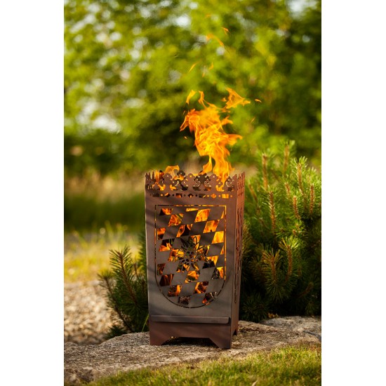 Feuerkorb Rost - Bayern - Höhe 60 cm