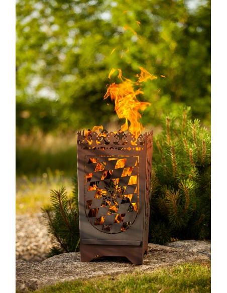 Feuerkorb Rost - Bayern - Höhe 60 cm