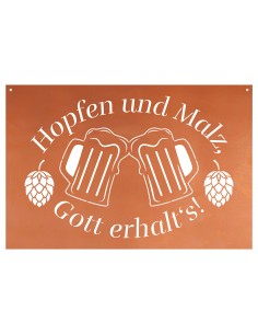 LED-Flasche mit Motiv, Jeder hat eine beste Freundin, grau, 29cm,  Flaschen-Licht Lampe mit Text Spruch