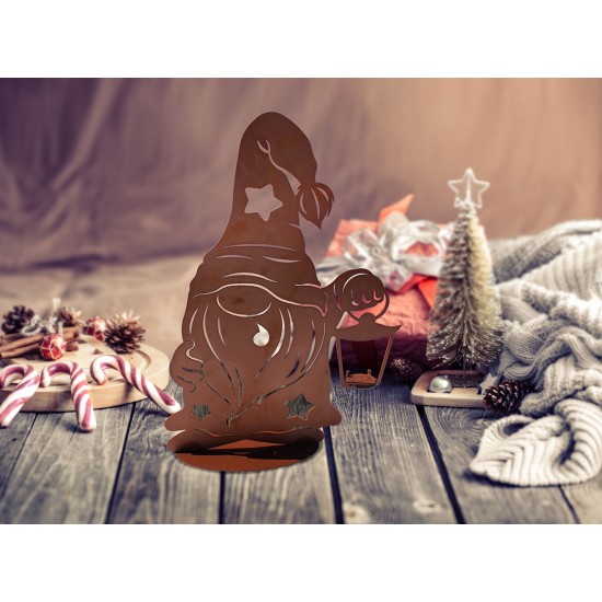 Deko Weihnachtswichtel - Schlafmütz - Höhe 45 cm