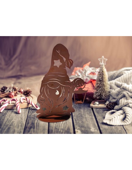 Deko Weihnachtswichtel - Schlafmütz - Höhe 45 cm Deko Weihnachtswichtel - Schlafmütz - Höhe 45 cm