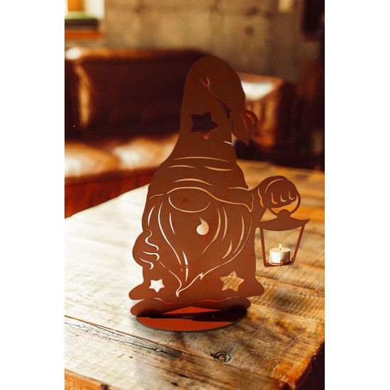 Deko Weihnachtswichtel - Schlafmütz - Höhe 45 cm