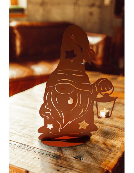 Deko Weihnachtswichtel - Schlafmütz - Höhe 45 cm Deko Weihnachtswichtel - Schlafmütz - Höhe 45 cm