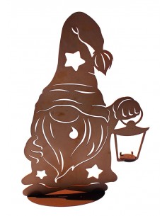 Deko Weihnachtswichtel - Schlafmütz - Höhe 45 cm