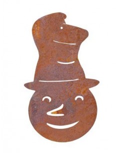 Schneemann Deko Weihanchten