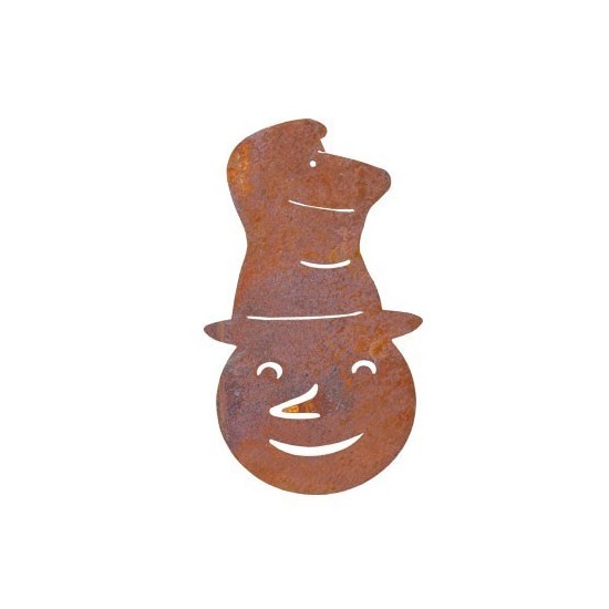 Schneemann Deko Weihanchten