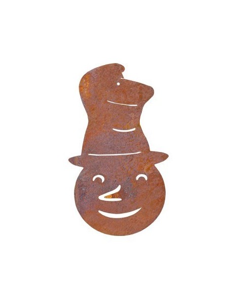 Schneemann Deko Weihanchten