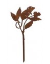 Gartenstecker - Haselmaus - Höhe 30 cm