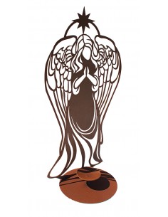 Betender Engel Gloria - Kerzenständer - Höhe 61,5 cm