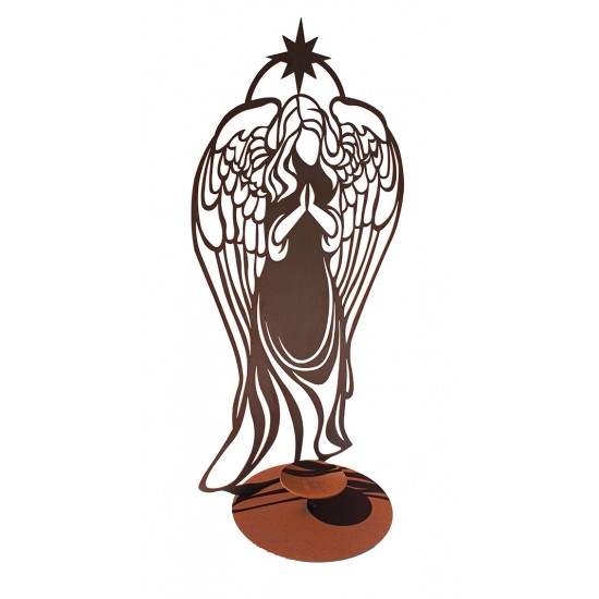 Betender Engel Gloria - Kerzenständer - Höhe 61,5 cm