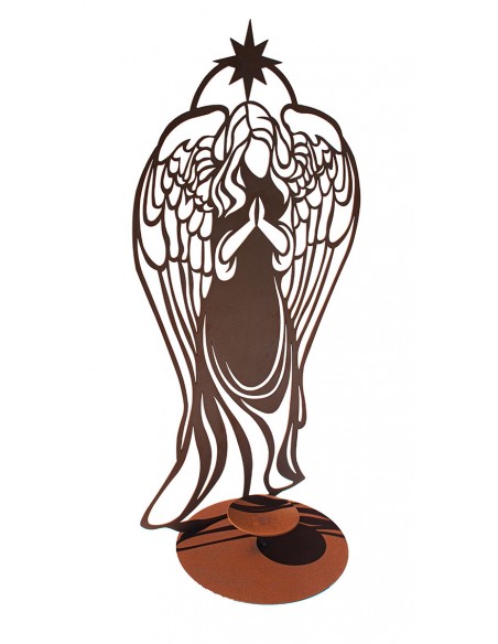 Betender Engel Gloria - Kerzenständer - Höhe 61,5 cm