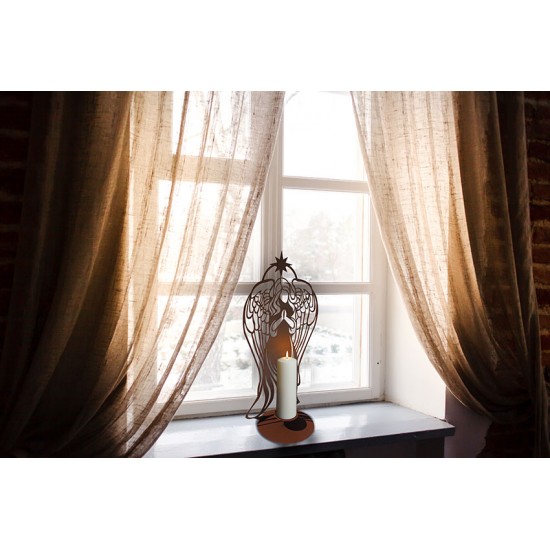 Betender Engel Gloria - Kerzenständer - Höhe 61,5 cm