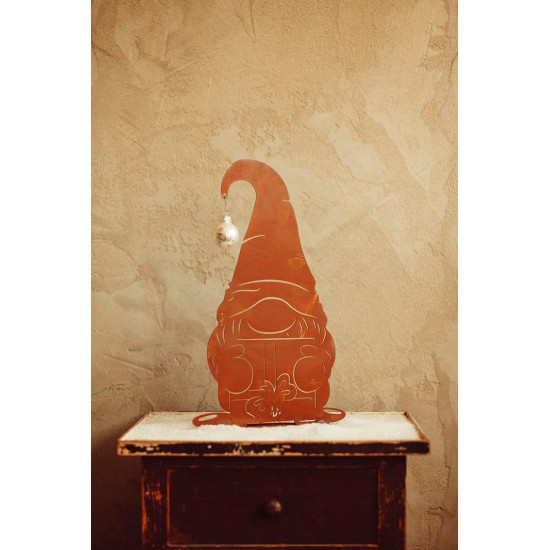 Deko Weihnachtswichtel - Alfred - Höhe 40,5 cm