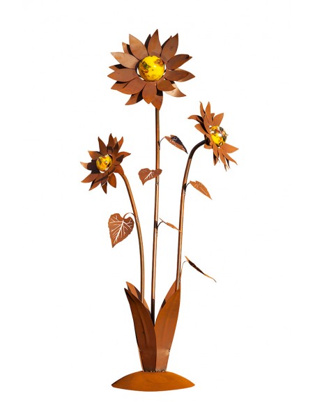 Untergestell für große Sonnenblume ohne Kugeln - Höhe 165 cm