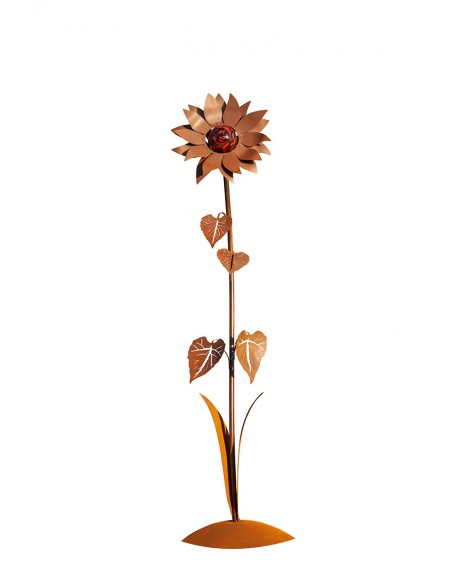 Untergestell für mittlere Sonnenblume ohne Kugeln - Höhe 156 cm