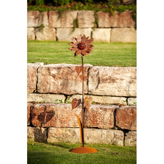 Untergestell für mittlere Sonnenblume ohne Kugeln - Höhe 156 cm