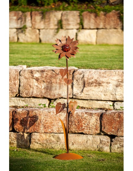 Untergestell für mittlere Sonnenblume ohne Kugeln - Höhe 156 cm