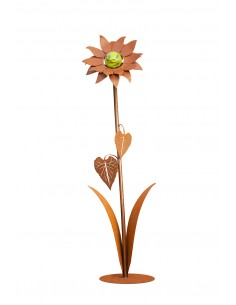 Untergestell für kleine Sonnenblume ohne Kugeln - Höhe 112 cm
