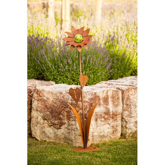 Untergestell für kleine Sonnenblume ohne Kugeln - Höhe 112 cm