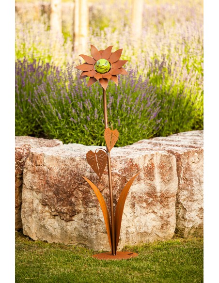 Untergestell für kleine Sonnenblume ohne Kugeln - Höhe 112 cm