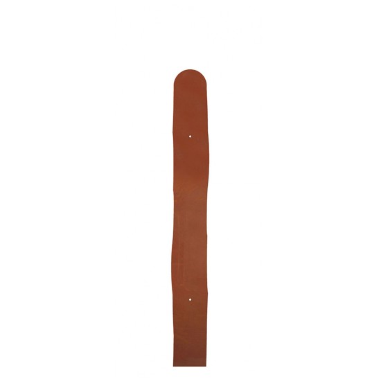 Gartenzaun - Metall Zaunlatte - Neutral - Höhe 90 cm