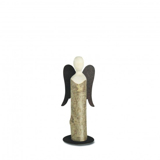 Rostengel 12 cm -Manuel- aus vollem Ast