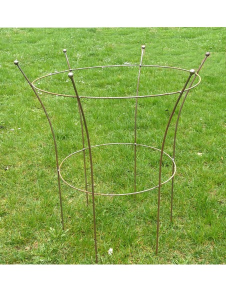 Staudenhalter Metall Staudenhalter mit Kugel - 2 Ringe - Höhe 95 cm Staudenhalter m. Kugel, 2 Ringe
62 cm x 62 cm x 95 cm Staudenhalter Metall Staudenhalter mit Kugel - 2 Ringe - Höhe 95 cm Staudenhalter m. Kugel, 2 Ringe
62 cm x 62 cm x 95 cm
