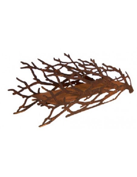 Kerzenhalter Kerzentablett eckig mit 2 Ästen - Länge 68 cm Eckiges Astkerzentablett mit 2 Ästen und erhöhtem Boden.
Höhe 23 c Kerzenhalter Kerzentablett eckig mit 2 Ästen - Länge 68 cm Eckiges Astkerzentablett mit 2 Ästen und erhöhtem Boden.
Höhe 23 c