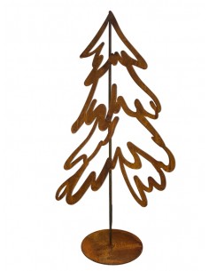 Bleistiftzeichnung Liebe und Skizzen Deko Niedliches Skizzenbäumchen auf Ständer - Höhe 80 cm - Breite 42 cm Schöne Bäumchenskiz