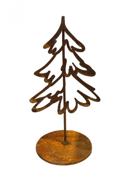 Blumen und Bäume Kleiner Skizzen Baum auf Platte - Höhe 20 cm - Bleistiftzeichnung - Größe 1 Der Skizzenbaum auf Platte zum Stel