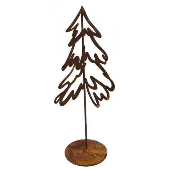 Blumen und Bäume Kleiner Skizzen Baum - auf Platte Höhe 30 cm - Bleistiftzeichnung - Größe 3 Der kleine Skizzenbaum in der größt