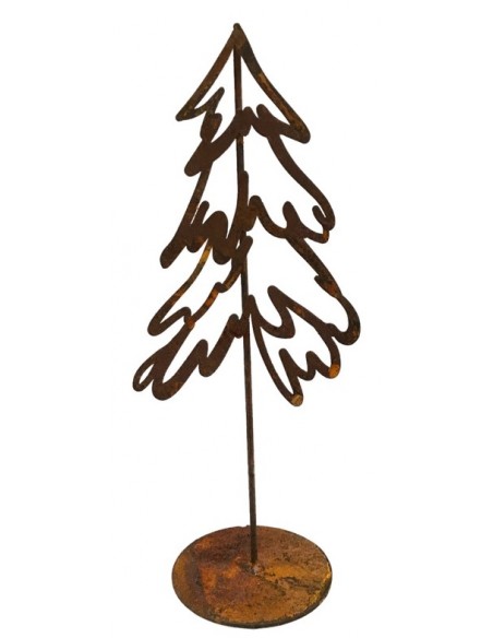 Blumen und Bäume Kleiner Skizzen Baum - auf Platte Höhe 30 cm - Bleistiftzeichnung - Größe 3 Der kleine Skizzenbaum in der größt