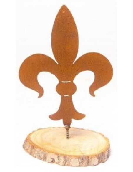 Deko Lilienspitze zum Schrauben - Gesamthöhe 18 cm Eine Lilienspitze mit einer Schraube unten zum Befestigen.

Höhe 15,6 + 2,4