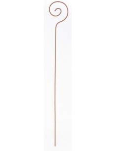Rosenbögen und Rankhilfen Rankstab Schnecke - Höhe 135 cm - Breite 18,5 cm - Groß Rankhilfe - Schnecke - als Gartenstecker.
H 2