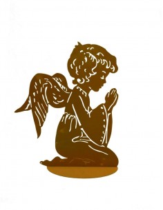 Betender Engel JOPHIEL - Höhe 50 cm - groß Engelfiguren kaufen und Engel Bastel-Ideen