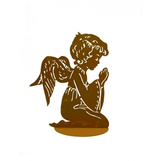 Betender Engel JOPHIEL - Höhe 50 cm - groß Engelfiguren kaufen und Engel Bastel-Ideen
