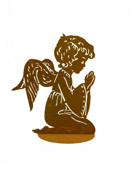 Betender Engel JOPHIEL - Höhe 50 cm - groß Engelfiguren kaufen und Engel Bastel-Ideen