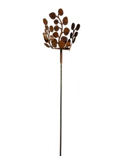 Gartenstecker Windlichthalter - Mühlenbeckia - Höhe 18 cm - mit Rohr als Steckverbindung - Höhe 18 cm Windlichthalter - Mühlenbe 2