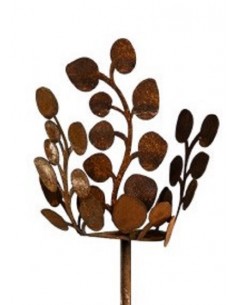 Gartenstecker Windlichthalter - Mühlenbeckia - Höhe 18 cm - mit Rohr als Steckverbindung - Höhe 18 cm Windlichthalter - Mühlenbe