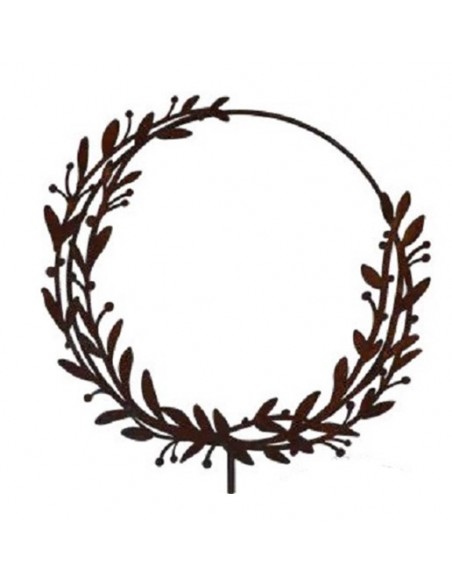 Deko Ringe Beerenkranz Ring - Ø 30 cm - mit Rohr als Steckverbindung Der Ring mit aufgesetztem Beerenkranz und einem Rohr als St