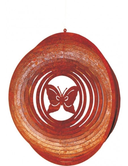 Deko zum Hängen Edelrost Windspiel Schmetterling - Ø 18cm Edelrost Windspiel Schmetterling
Durchmesser 18 cm
Schmetterling i Deko zum Hängen Edelrost Windspiel Schmetterling - Ø 18cm Edelrost Windspiel Schmetterling
Durchmesser 18 cm
Schmetterling i