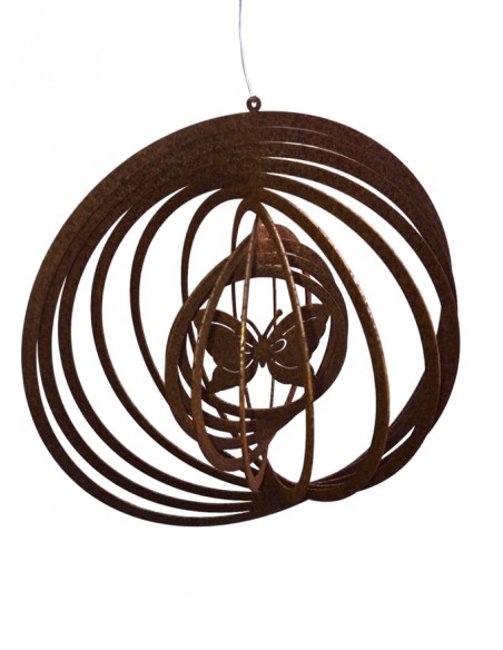 Deko zum Hängen Edelrost Windspiel Schmetterling - Ø 18cm Edelrost Windspiel Schmetterling
Durchmesser 18 cm
Schmetterling i Deko zum Hängen Edelrost Windspiel Schmetterling - Ø 18cm Edelrost Windspiel Schmetterling
Durchmesser 18 cm
Schmetterling i
